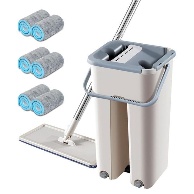 Microfiber Automatic Cleaning Mop