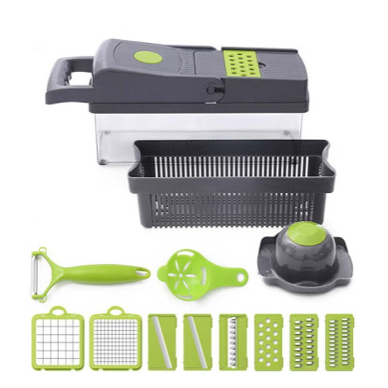 Dicer Shredded Grater