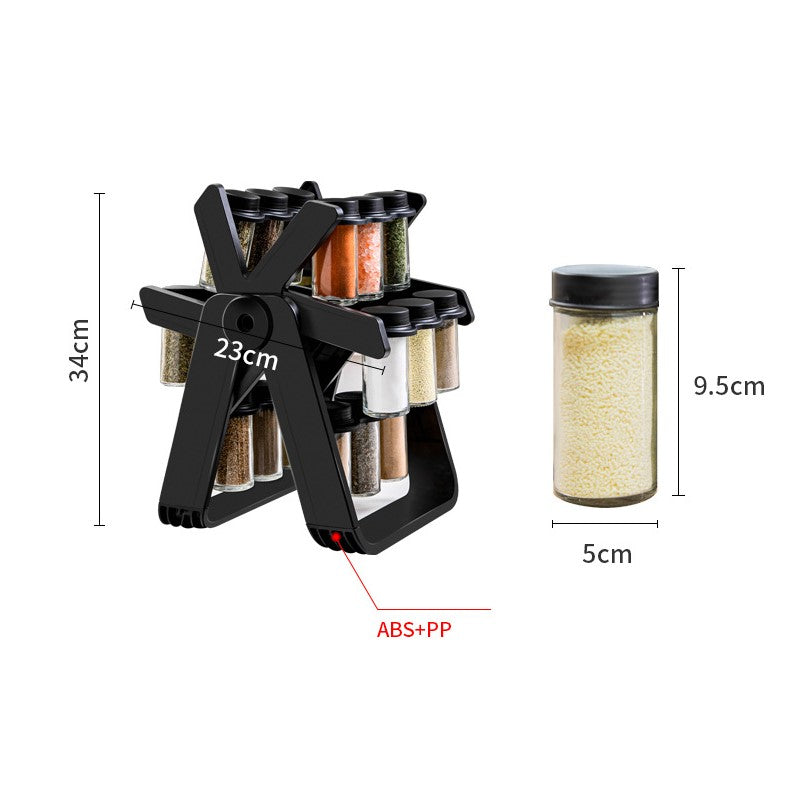 Rotating Spice Rack